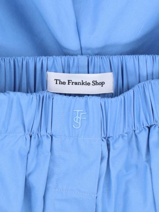 26SS 더프랭키샵 스트레이트 팬츠 LUI ORGANIC COTTON BOXER SHORT BLUE Blue - THE FRANKIE SHOP