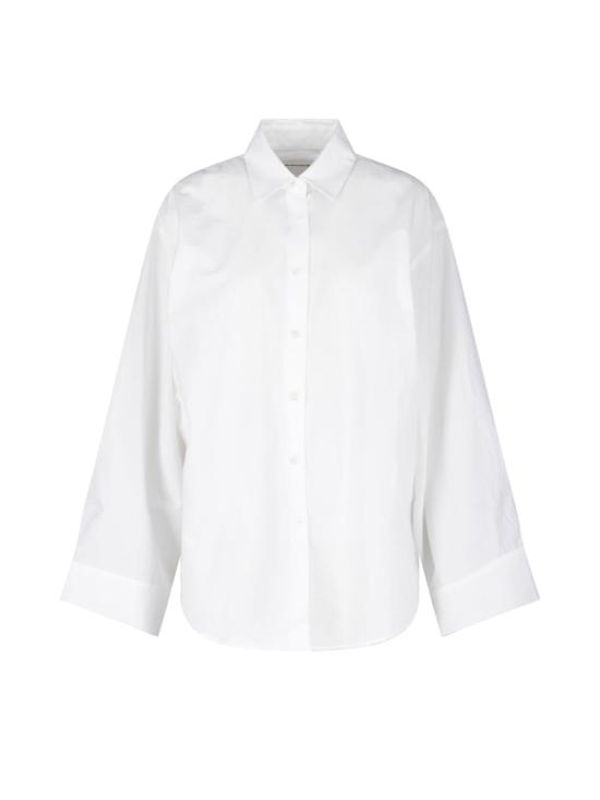 26SS 더프랭키샵 셔츠 TILA WIDE SLEEVE SHIRT WHITE