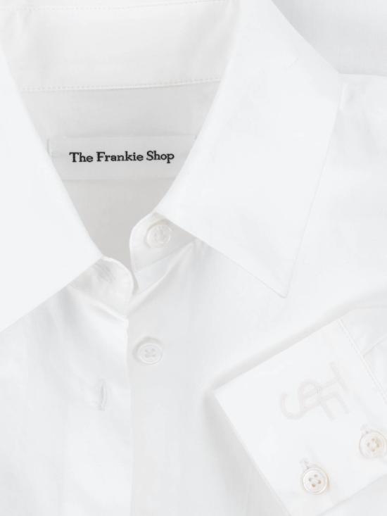 26SS 더프랭키샵 셔츠 TILA WIDE SLEEVE SHIRT WHITE - THE FRANKIE SHOP