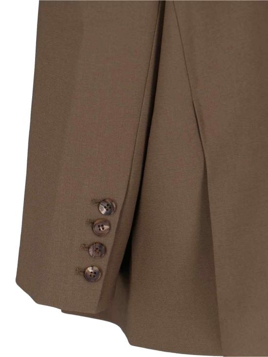 26SS 더프랭키샵 수트 자켓 BEA BLAZER CHOCOLATE Marrone - THE FRANKIE SHOP