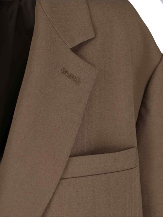 26SS 더프랭키샵 수트 자켓 BEA BLAZER CHOCOLATE Marrone - THE FRANKIE SHOP