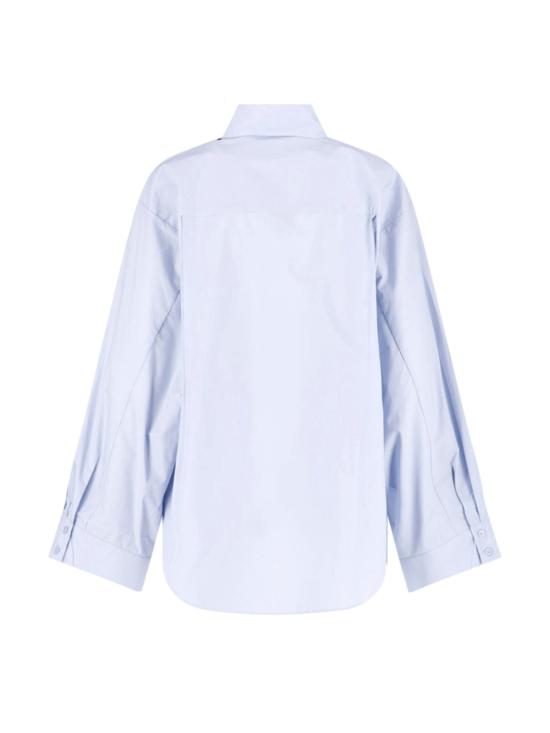26SS 더프랭키샵 셔츠 TILA WIDE SLEEVE SHIRT LIGHT BLUE - THE FRANKIE SHOP