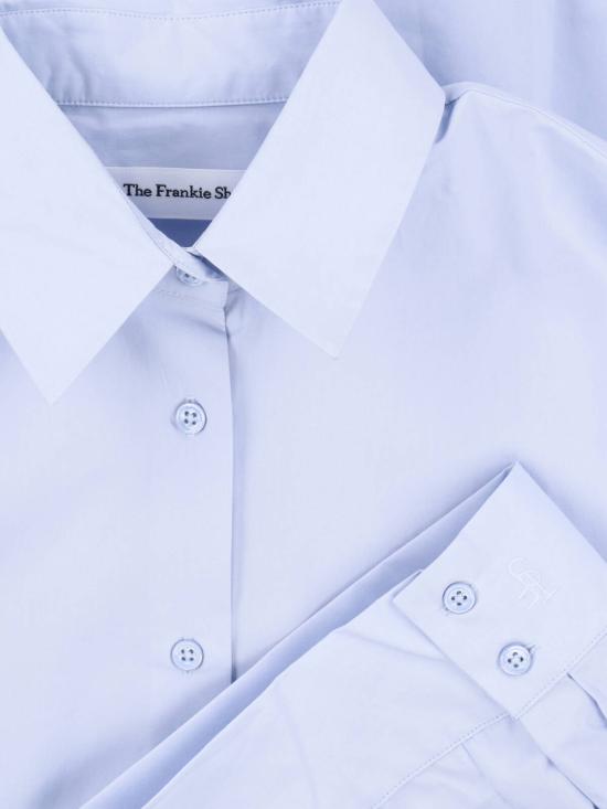 26SS 더프랭키샵 셔츠 TILA WIDE SLEEVE SHIRT LIGHT BLUE - THE FRANKIE SHOP