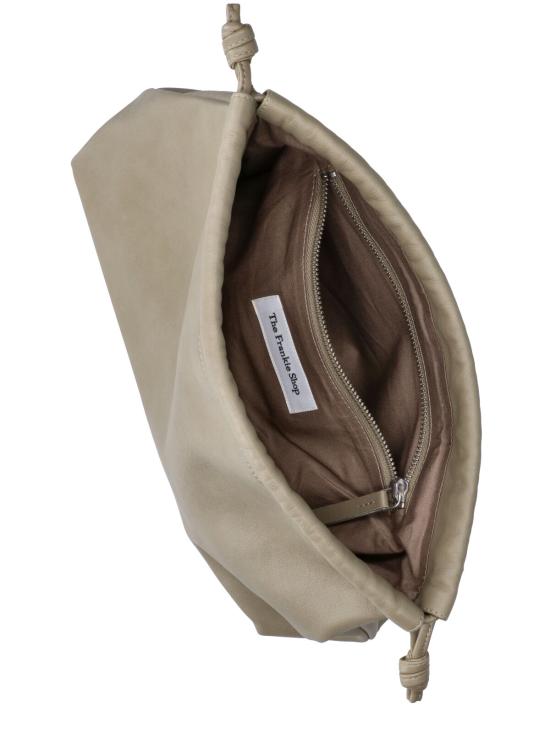 26SS 더프랭키샵 클러치/파우치 MORGAN FAUX LEATHER SMALL POUCH SAGE - THE FRANKIE SHOP