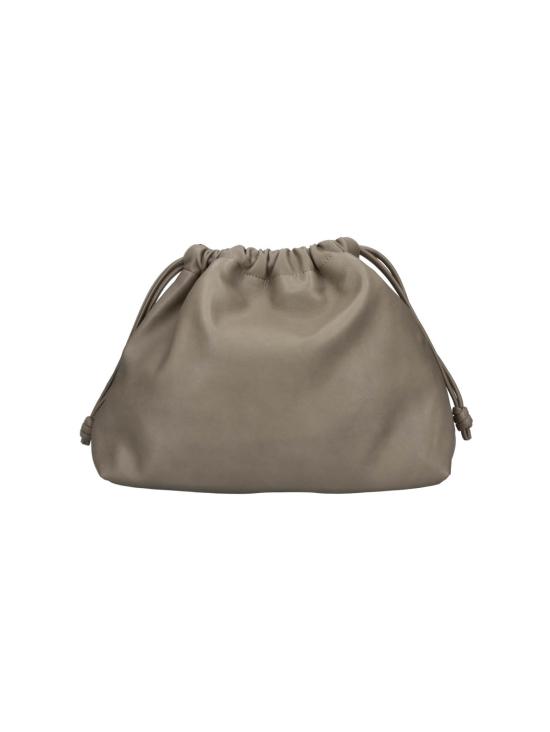 26SS 더프랭키샵 클러치/파우치 MORGAN FAUX LEATHER SMALL POUCH SAGE - THE FRANKIE SHOP