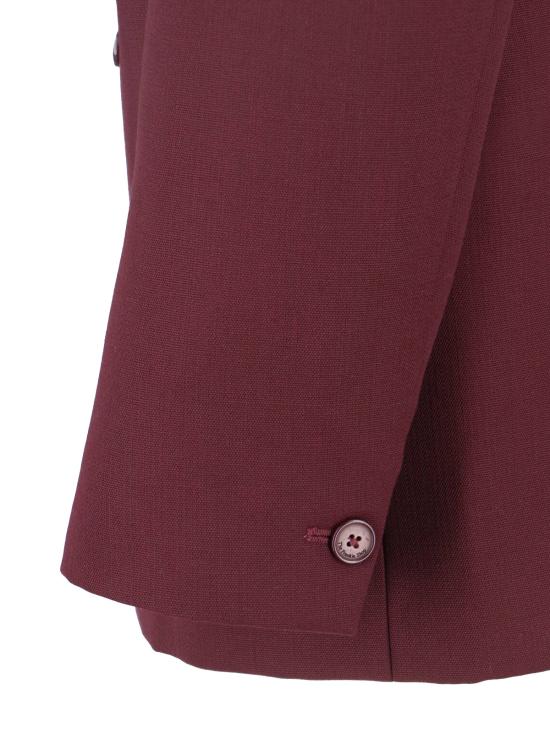 26SS 더프랭키샵 수트 자켓 MONTEREY STRUCTURED WOOL BLAZER BURGUNDY Red - THE FRANKIE SHOP