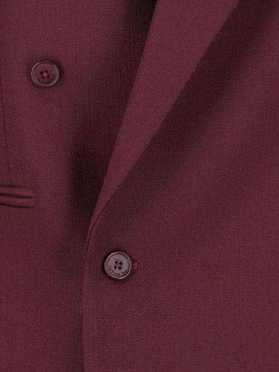 26SS 더프랭키샵 수트 자켓 MONTEREY STRUCTURED WOOL BLAZER BURGUNDY Red - THE FRANKIE SHOP