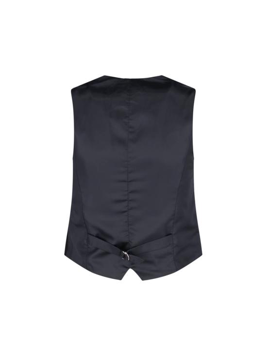 26SS 더프랭키샵 긴팔 티셔츠 GELSO WAISTCOAT BLACK Black - THE FRANKIE SHOP
