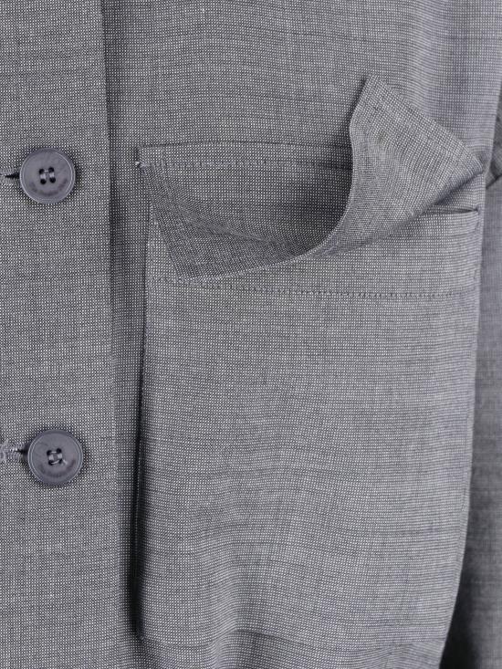 26SS 더프랭키샵 점프수트 LINDA JUMPSUIT GREY MELANGE Grigio - THE FRANKIE SHOP