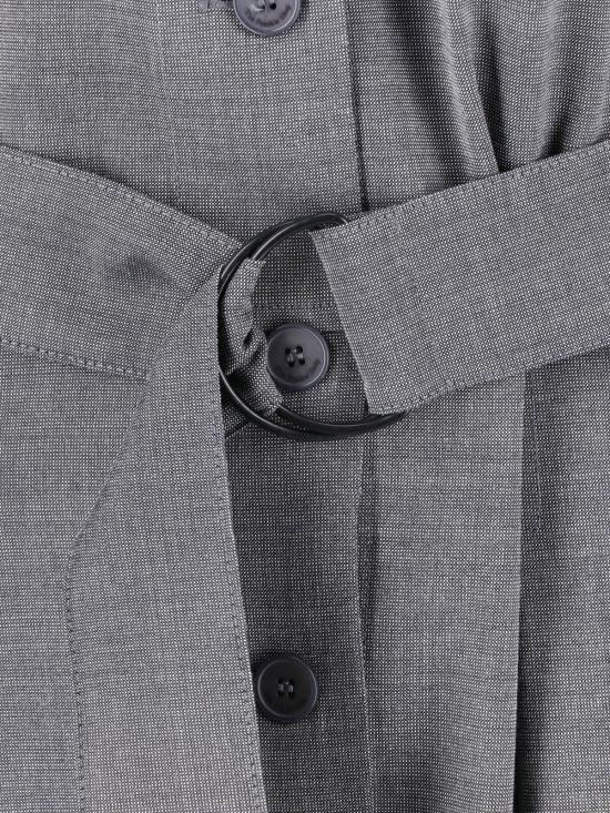 26SS 더프랭키샵 점프수트 LINDA JUMPSUIT GREY MELANGE Grigio - THE FRANKIE SHOP