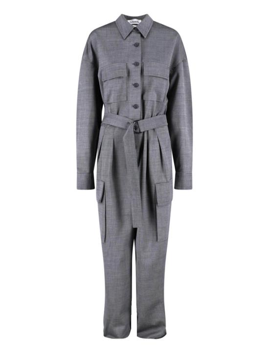 26SS 더프랭키샵 점프수트 LINDA JUMPSUIT GREY MELANGE Grigio