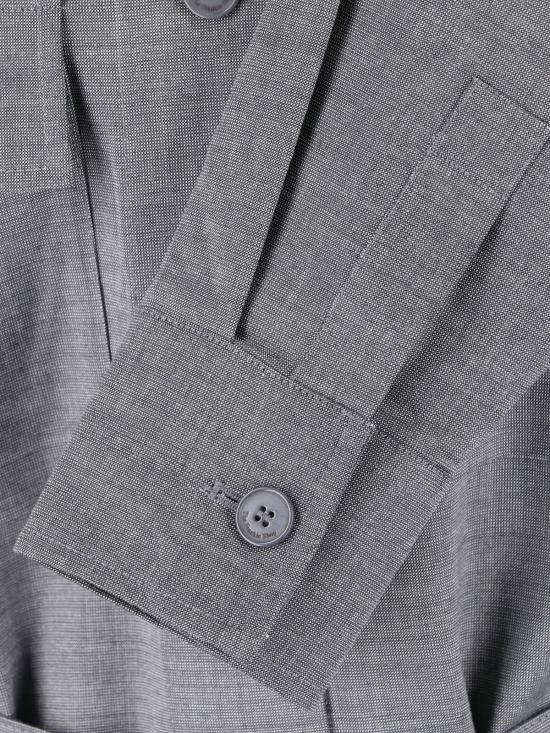 26SS 더프랭키샵 점프수트 LINDA JUMPSUIT GREY MELANGE Grigio - THE FRANKIE SHOP