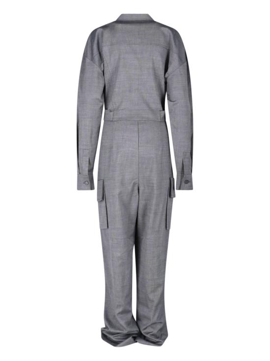 26SS 더프랭키샵 점프수트 LINDA JUMPSUIT GREY MELANGE Grigio - THE FRANKIE SHOP