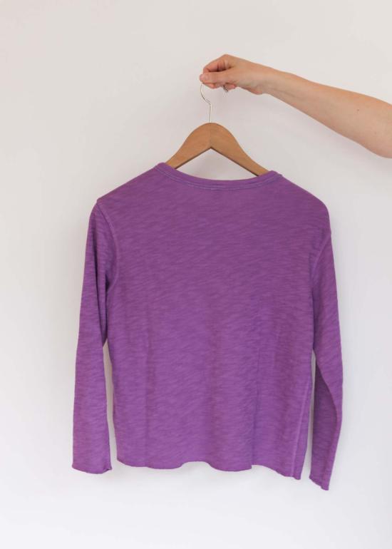  일레븐 스티치 긴팔 티셔츠 티 - ELEVEN STITCH