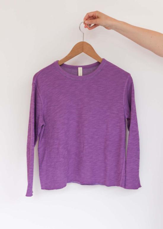  일레븐 스티치 긴팔 티셔츠 티