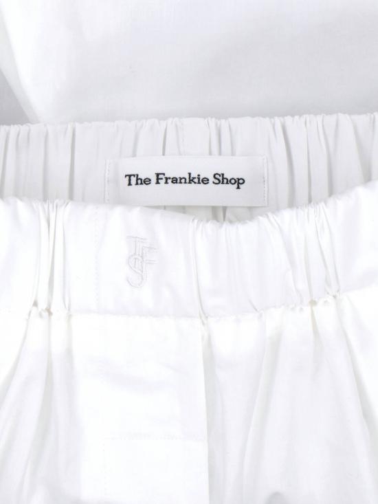 26SS 더프랭키샵 숏팬츠 LUI ORGANIC COTTON BOXER SHORT WHITE White - THE FRANKIE SHOP