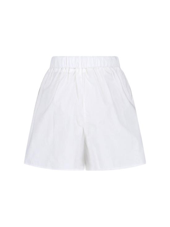 26SS 더프랭키샵 숏팬츠 LUI ORGANIC COTTON BOXER SHORT WHITE White - THE FRANKIE SHOP