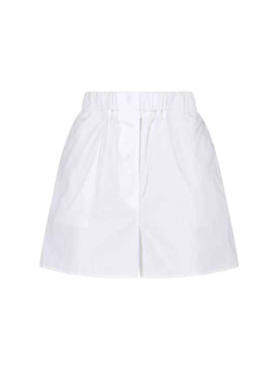 26SS 더프랭키샵 숏팬츠 LUI ORGANIC COTTON BOXER SHORT WHITE White