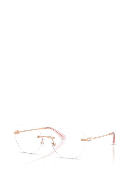 26FW 스와로브스키 안경 SK1038 4014 ROSE GOLD - SWAROVSKI