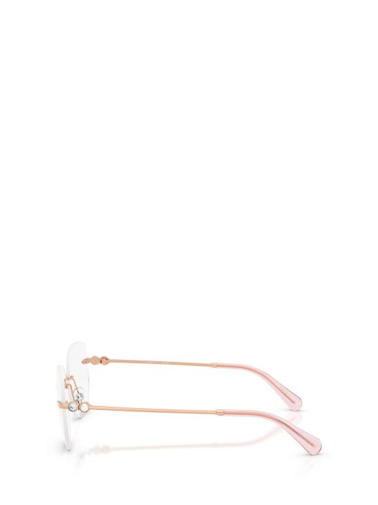 26FW 스와로브스키 안경 SK1038 4014 ROSE GOLD - SWAROVSKI