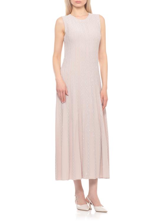26SS 디익스테리어 롱 원피스 62062 5CONC Rosa - D. EXTERIOR