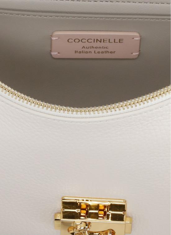 26SS 코치넬리 숄더백 E1U4K120201 C ME LOCKN17 Ivory - COCCINELLE