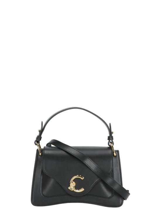 26SS 코치넬리 숄더백 E1SSK180201 C ME CALF001 Nero