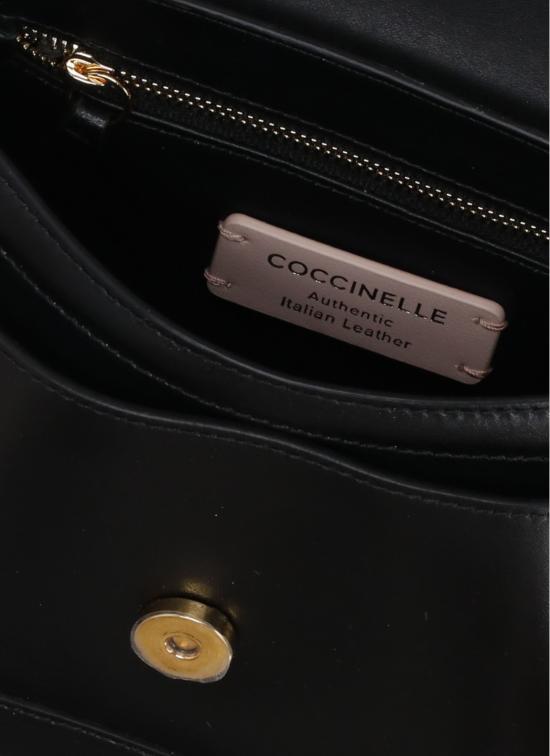 26SS 코치넬리 숄더백 E1SSK180201 C ME CALF001 Nero - COCCINELLE