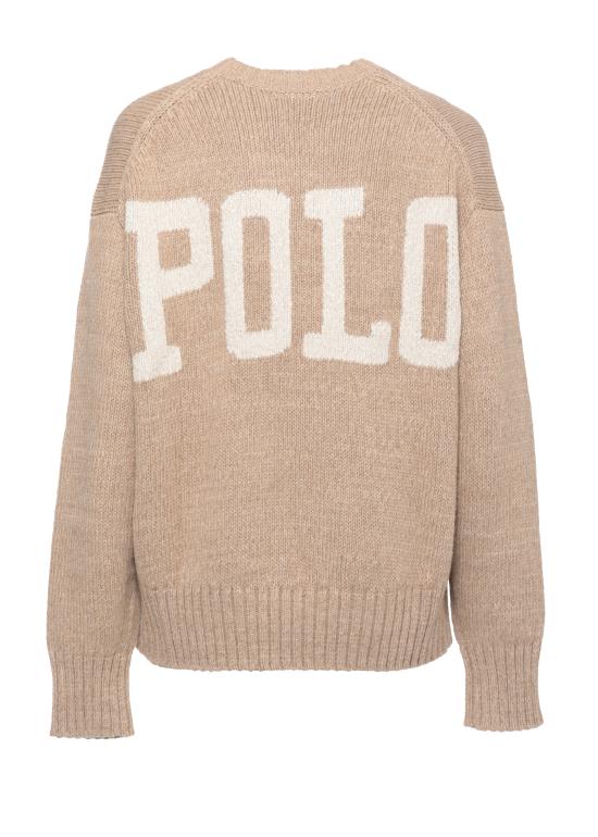 26SS 랄프 로렌 스웨터 211A96252 001 Beige - RALPH LAUREN