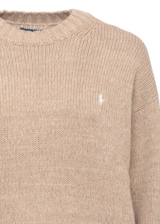 26SS 랄프 로렌 스웨터 211A96252 001 Beige - RALPH LAUREN