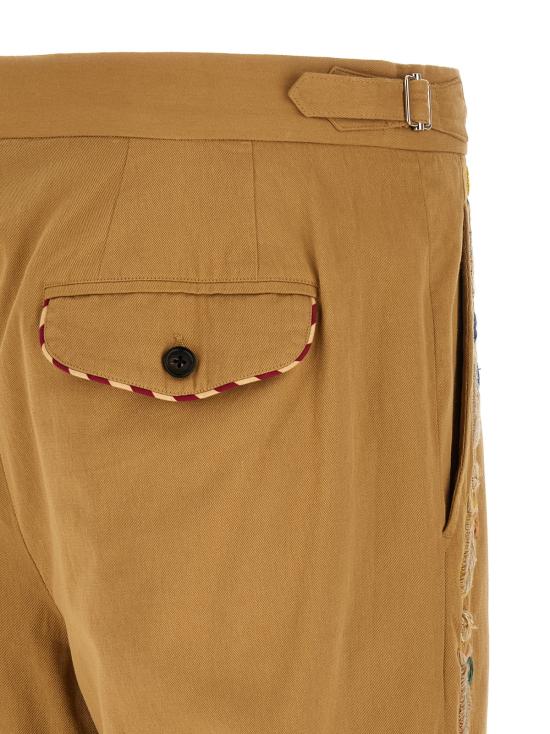  MM6 메종마르지엘라 데님 Mm6 메종 마르지엘라 뉴메릭 시그니처 Mm6 진 블루 - MM6 MAISON MARGIELA