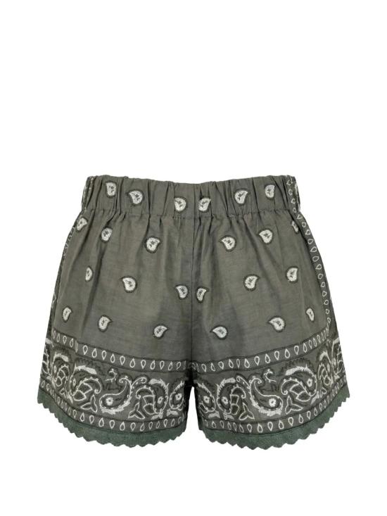 26SS ORSINA 숏팬츠 BANDANA SHORTS PKHAKI Green - OTHER BRANDS