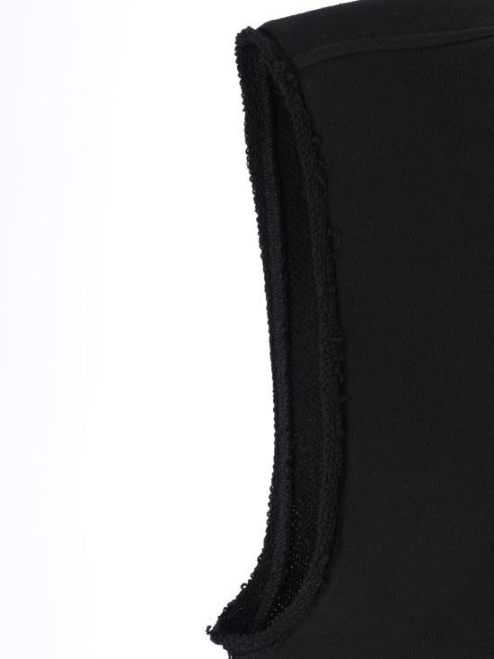 26SS 릭 오웬스 긴팔 티셔츠 RU01F2153 JNT 09 Black - RICK OWENS