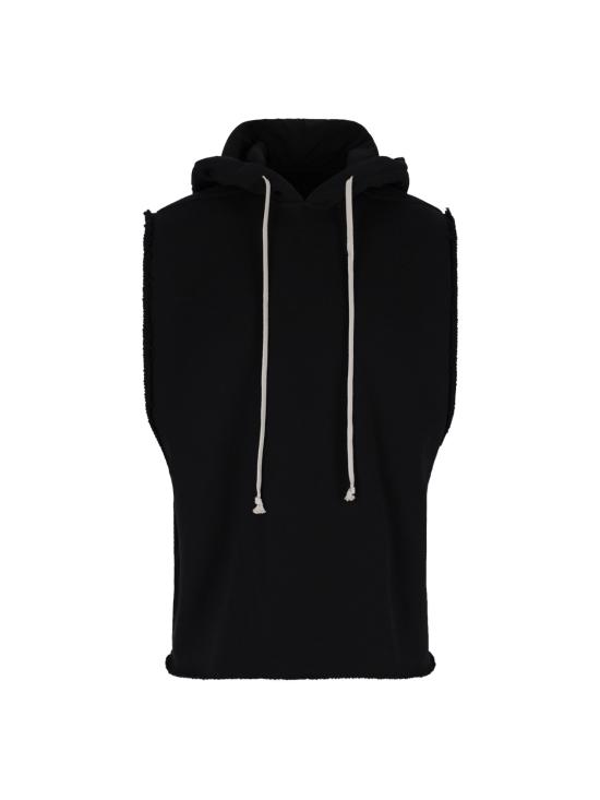 26SS 릭 오웬스 긴팔 티셔츠 RU01F2153 JNT 09 Black