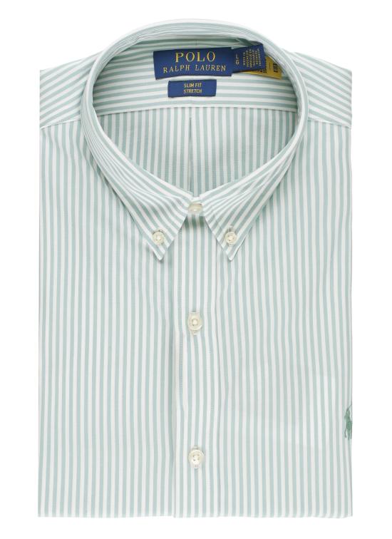 26SS 랄프 로렌 셔츠 710929344 501 Verde