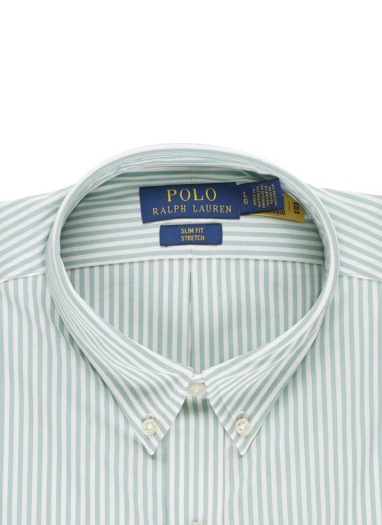 26SS 랄프 로렌 셔츠 710929344 501 Verde - RALPH LAUREN