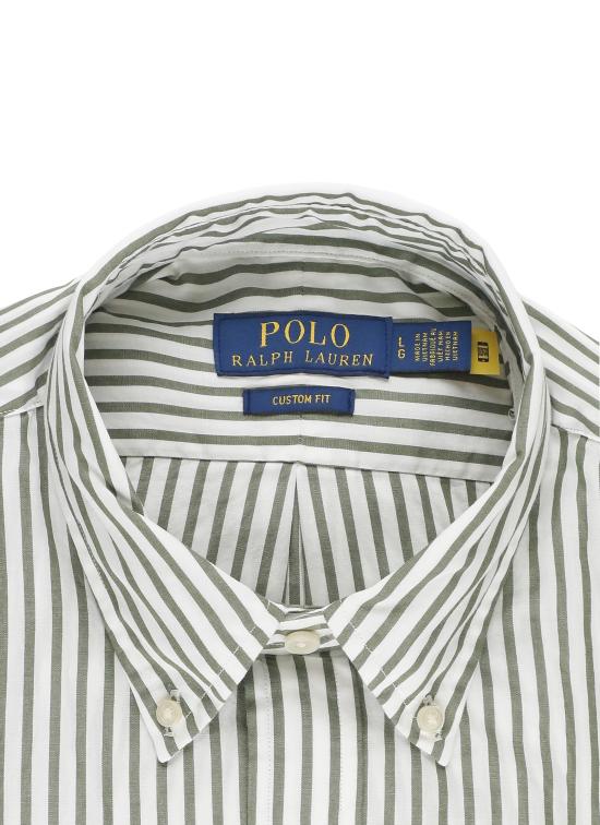 26SS 랄프 로렌 셔츠 710B15595 009 Verde - RALPH LAUREN