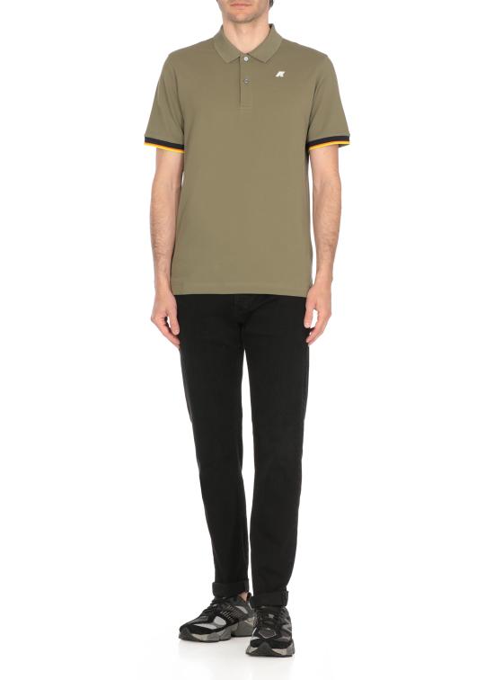 26SS 까웨 폴로 티셔츠 K1125BW V15 Green - K-WAY