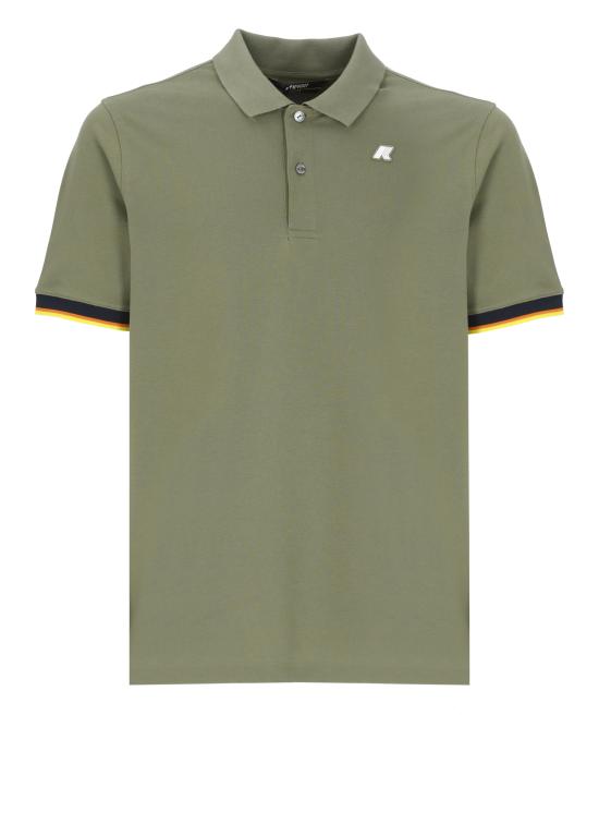 26SS 까웨 폴로 티셔츠 K1125BW V15 Green