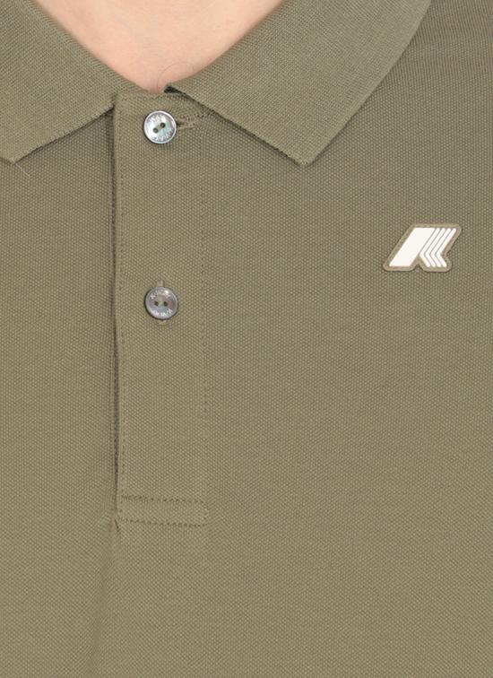 26SS 까웨 폴로 티셔츠 K1125BW V15 Green - K-WAY