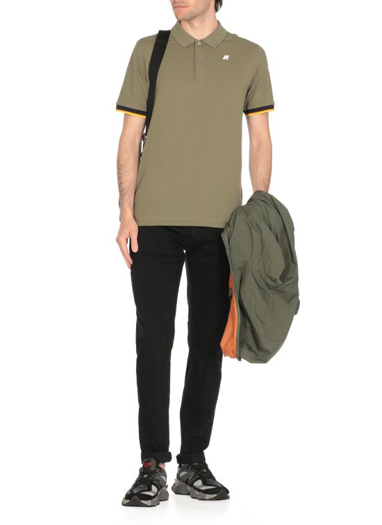 26SS 까웨 폴로 티셔츠 K1125BW V15 Green - K-WAY