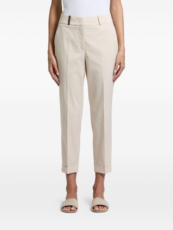 26SS 페세리코 스트레이트 팬츠 P04629U 01037144 Beige