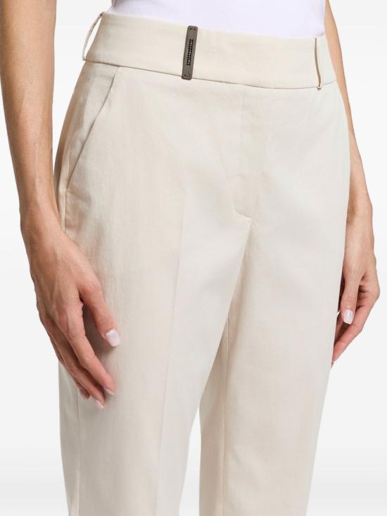 26SS 페세리코 스트레이트 팬츠 P04629U 01037144 Beige - PESERICO