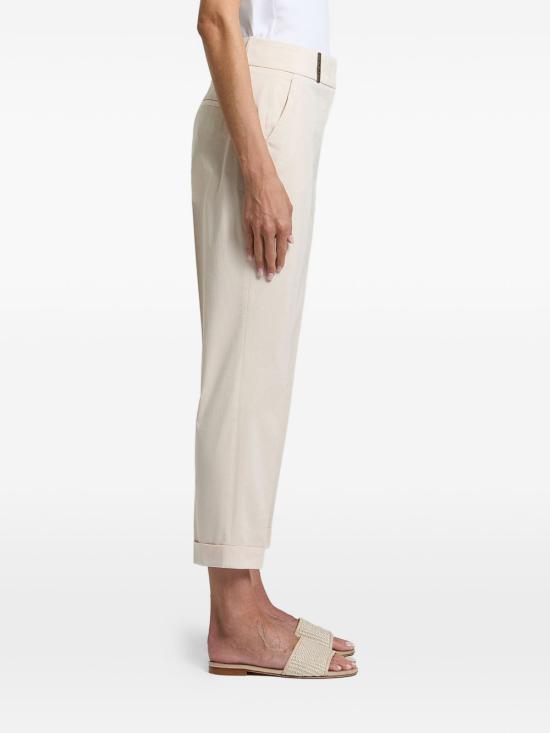 26SS 페세리코 스트레이트 팬츠 P04629U 01037144 Beige - PESERICO