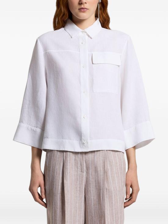 26SS 페세리코 셔츠 M06018T0 01617100 Bianco