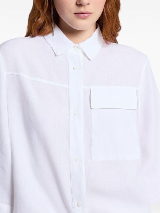 26SS 페세리코 셔츠 M06018T0 01617100 Bianco - PESERICO