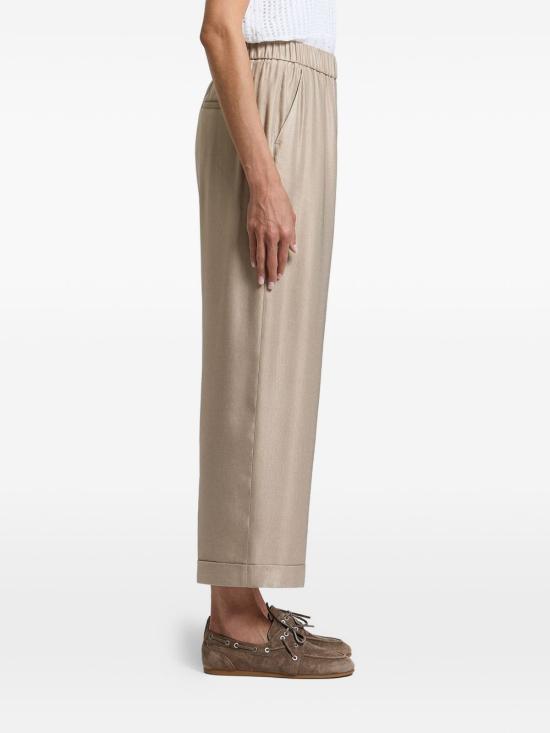 26SS 페세리코 스트레이트 팬츠 P04036 01921147 Beige - PESERICO
