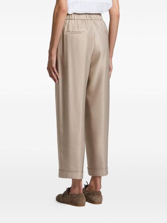 26SS 페세리코 스트레이트 팬츠 P04036 01921147 Beige - PESERICO
