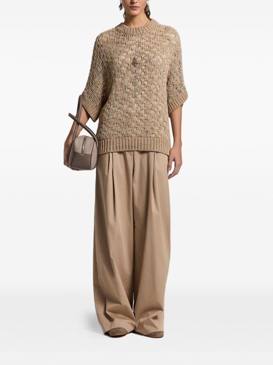 26SS 페세리코 스웨터 A99039F03 9308A46A Beige - PESERICO