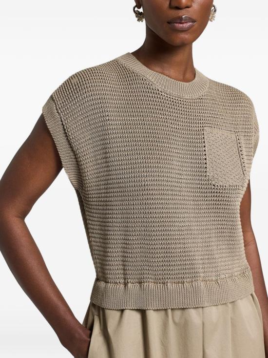 26SS 페세리코 미디 원피스 A82139F07 9312C36C Verde - PESERICO